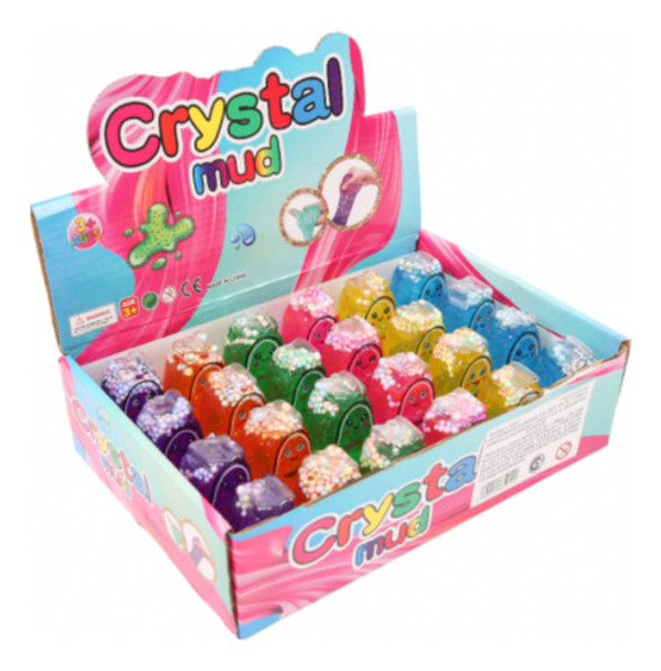 Caja X 24 Unidades De Slime Botella Con Estrellas! 0 Caja X 24 Unidades De Slime Botella Con Estrellas! 0