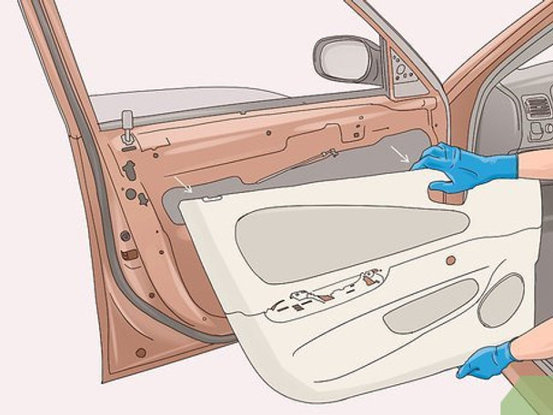 Panel De Puerta Trasero Izq 03 Toyota Corolla 2003-2007 0