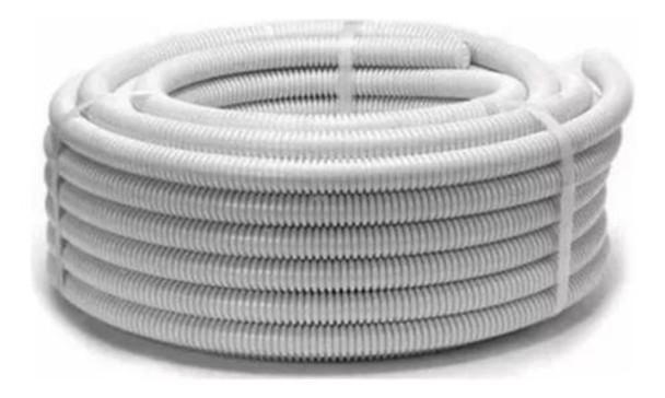 Genrod- Caño Corrugado 1 Pvc Liviano X Metro 0