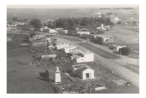 Pueblo Tambores Paysandú En El Año 1956 - Lámina 45x30 Cm. 0