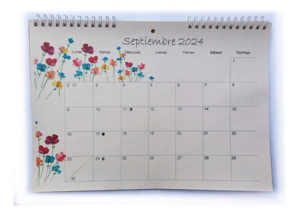 Calendario 2024 - Almanaque Mensual 0 Calendario 2024 - Almanaque Mensual 0