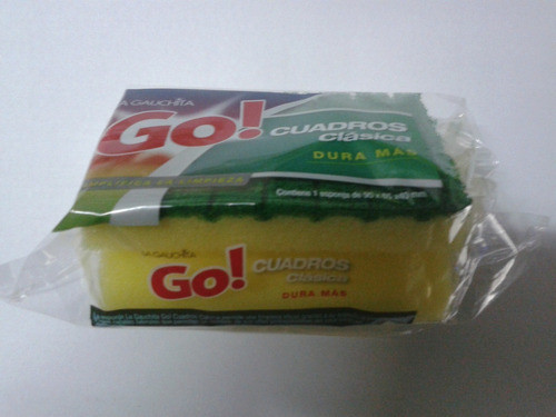 Esponja De Cocina X 12 Unidades $ 0