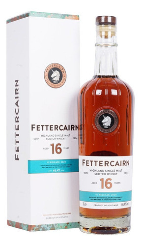 Whisky Fettercairn 16 Años 0