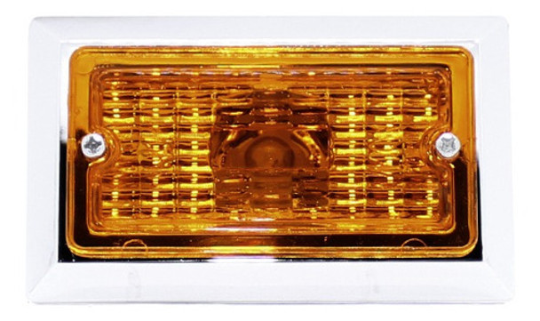 Faro Lateral Rectangular Ambar 95mm 0