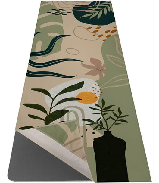 ~? Yushufu Boho Hot Yoga Mat Towel Antideslizante Para Hot Y 0 ~? Yushufu Boho Hot Yoga Mat Towel Antideslizante Para Hot Y 0