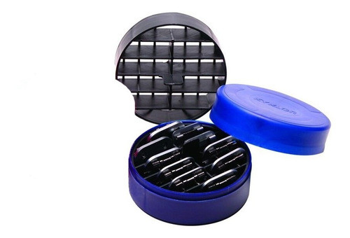 Estojo / Caixa Para Laminas De Tosa Kyklon - Cor Azul 0