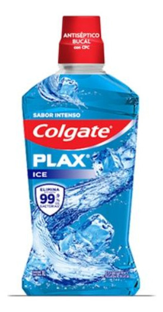 Enjuague Bucal Colgate Plax Ice 1lt. 0