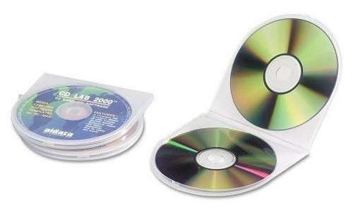 Innovera 87925 Cd Dvd Shell Case Clear 25 Per 0