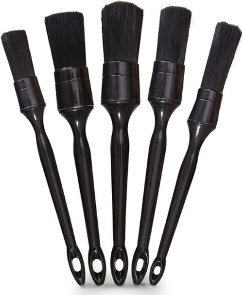 Set De Cepillos De Limpieza Detailing Para Autos (5 Piezas) 0