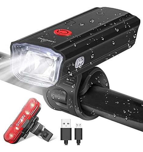 Luz De Bicicleta, Juego De Luces De Bicicleta 0