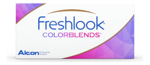 Lentes De Contacto De Color - Freshlook 0 Lentes De Contacto De Color - Freshlook 0
