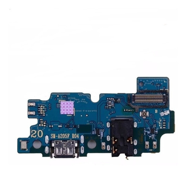 Flex Placa De Carga Para Samsung Galaxy A20 A205 0