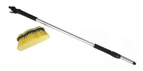 Cepillo Camion Auto Camioneta. Mango Extensible. Reforzado 0