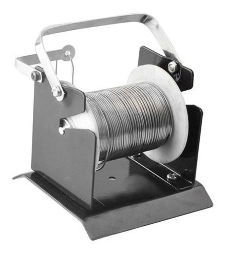 Delcast Soldadura Dispensador Alambre Bobina Soporte Metal S 0
