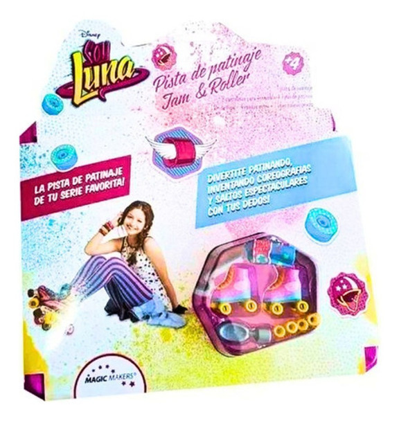 Mini Patines Soy Luna Set De Patinaje Ruedas Intercambiables 0