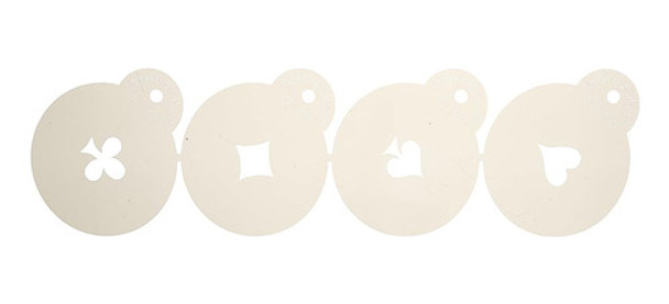 Plantillas De Diseño Card Suit Cupcake Y Cookie Stencils, Be 0