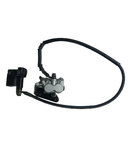 Conjunto Freno Delantero Incompleto Con Detalles Zan Pro 0