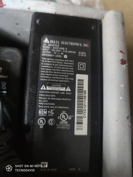 Transformador 5v 4a Switching Electrónico 0