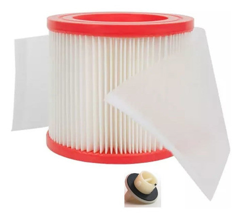 Filtro Hepa Aspiradora Kassel Ks-20l Set 3 Piezas 0