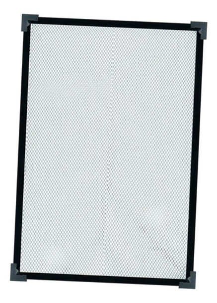 Tela De Aquário Capa Superior Anti Salto Malha De 60cmx45cm 0