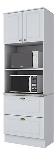 Armario Micro Blanco Mdf Americana 0