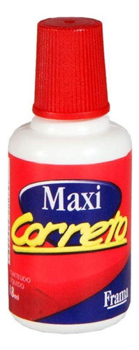 Kit C/ 4 Corretivo Maxi Correto 18ml 7897562200787 0