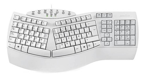 Teclado perixx Usb Español Usb Ergonomico Membrana 0