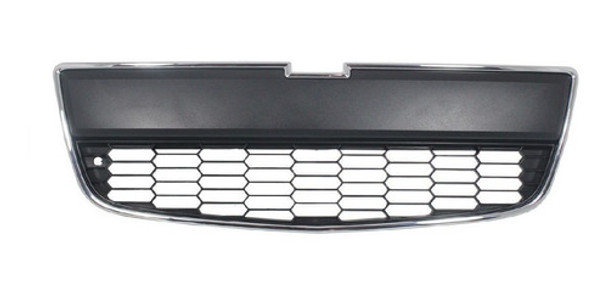 Parrilla Frente Inferior Sonic Con Moldura Cromada 0 Parrilla Frente Inferior Sonic Con Moldura Cromada 0