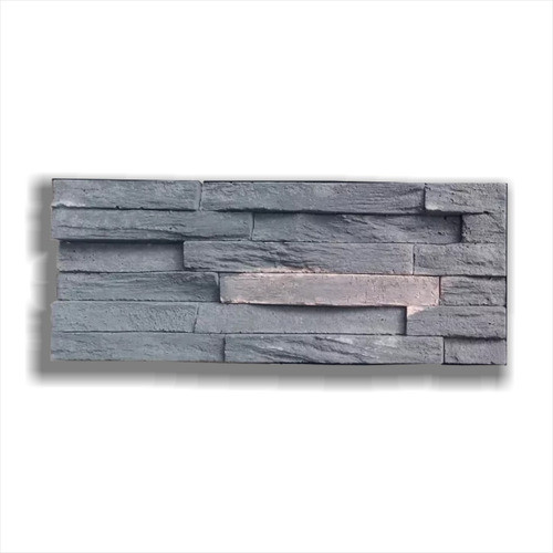 Revestimiento Simil Piedra Listón Gris (piscinasagui Com Ar) 0