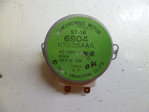 Motor Kx63saaa Ac120v Compativel P Micro-ondas Usado Leia 0
