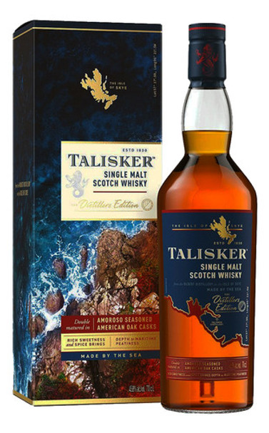 Whisky Talisker Distiller's Edition 2022 - 700ml 45.8% Abv 0