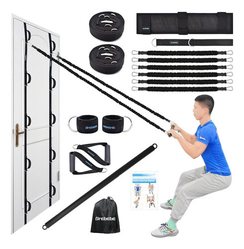 Correa De Anclaje De Puerta Brebebe Para Ejercicio De Resist 0