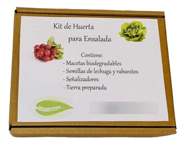 Kit De Huerta - Para Ensalada 0