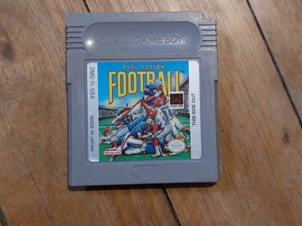 Gb Juego Play Action Football Original Nintendo Game Boy 0