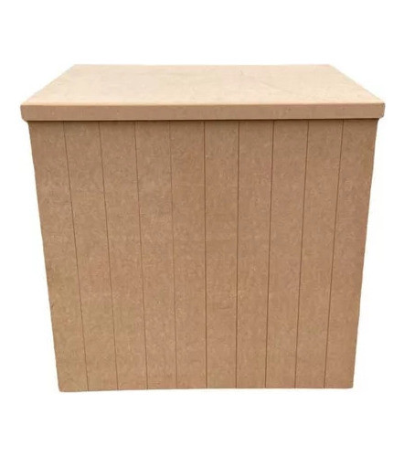 Mesa Desmontável Para Bolo Decoração Festa Mdf Cru Ripada 0