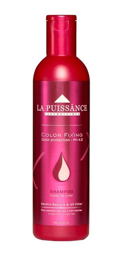 La Puissance Fijador De Color Shampoo Pelo Teñidos 300ml 6c 0