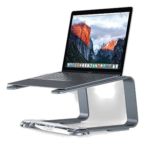 Soporte Elevador Griffin Para Laptops, Elegante Gris 0