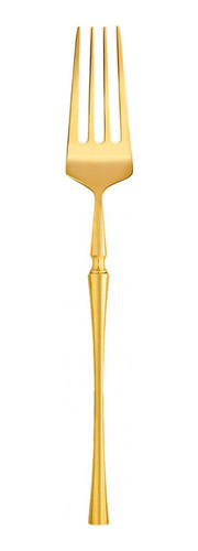 Tenedor De Mesa Dorado 20.5cm Diva 0