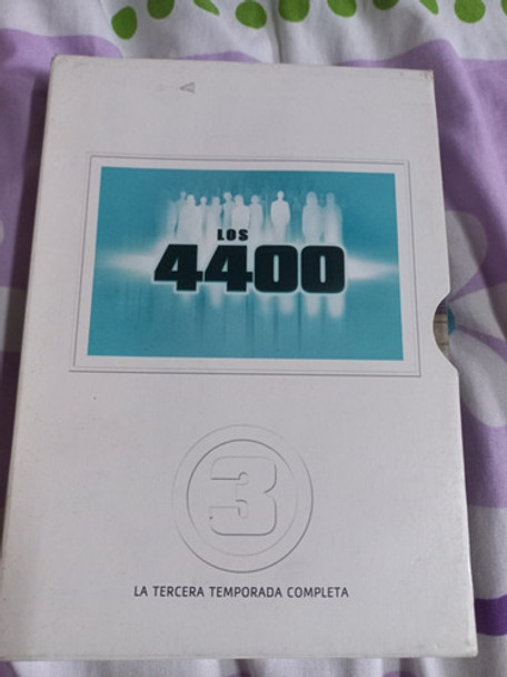 Los 4400 Serie -  Temporada.3 Completa 4 Dvd 0
