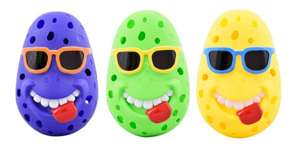 Splash Funny Head Juego Agua Bombitas Ditoys Casa Valente 0