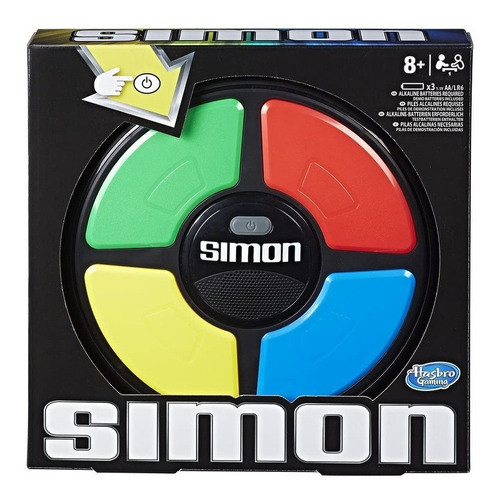 Juego De Memoria Simon Clásico Hasbro Súper Oferta Febo 0