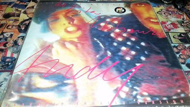 Les Rita Mitsouko Andy Vinilo Maxi Italy Excelente Maxi 86 0