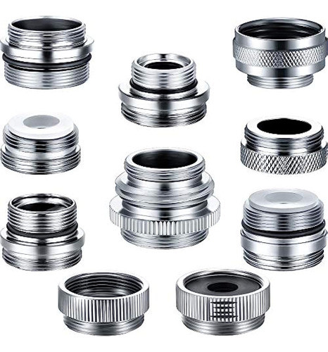 Kit De Adaptador De Grifo Fregadero De Cocina Latón Adaptado 0