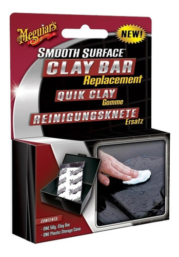 Arcilla Descontaminadora Meguiar's® Individual Clay Bar 0