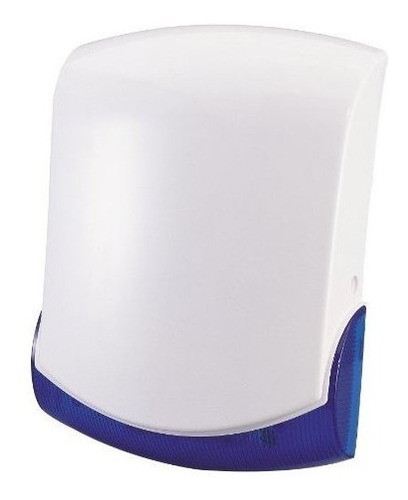 Cop Security 15500lb Jumbo Sirena Para Exteriores Strobe Box 0