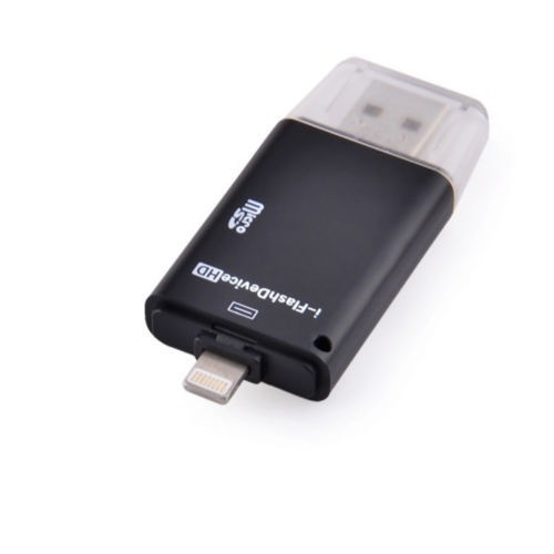 I-flash Dispositivo Hd Unidad I-stick Aplicación Micro Sd Le 0