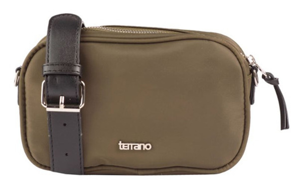 Bandolera Lona Small Verde Terrano 0