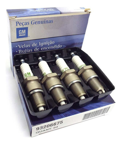 Kit De Bujías Chevrolet Vectra Astra 8v 0