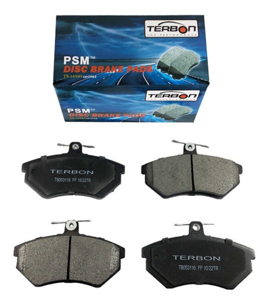 Pastillas Freno Chevrolet N300 Del. 0