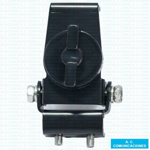 Soporte Tapa Baúl Ángulo Variable Negro Fact. Cuot. Env. Gra 0